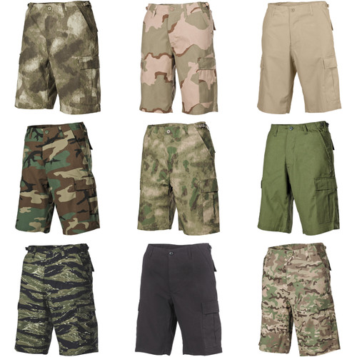 Mfh mens bermuda bdu cargo - mfh,