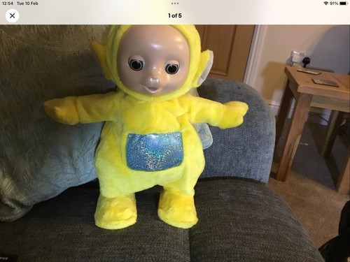 Tomy teletubbies 1996 - teletubbies,