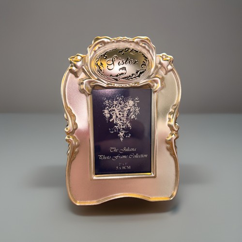 Vintage fine metal photo - vintage,