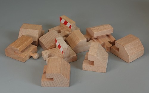 Buffers stops bumpers track - buffers,
