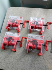 Bessey BPC-H34 Pipe Clamping Set 3/4" - Set of 4 clamps - NEW - SENT SAME DAY