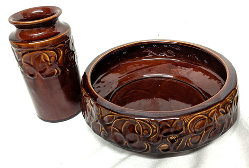 Vintage denmead pottery made - vintage, pottery'