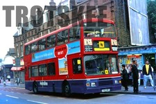 35mm Slide Metroline Volvo Olympian YN2RV18V3 Alexander AV3 P483MBY 2005 Orig