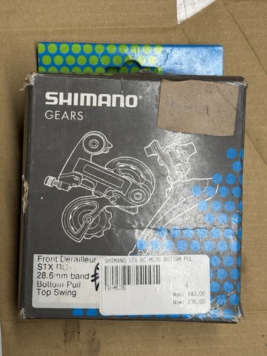 Shimano stx mc36 - shimano, bottom