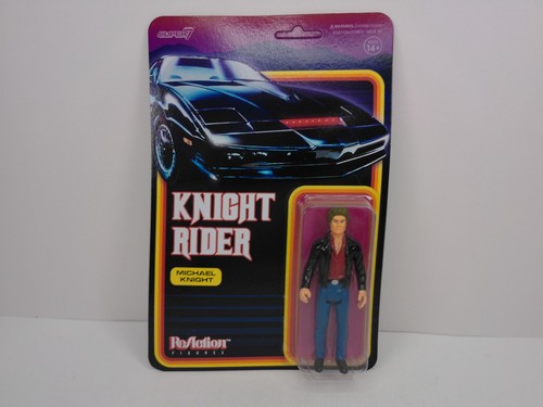 Super7 knight rider michael - knight,