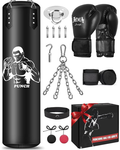 Hanging punching bag - bag, 120cm
