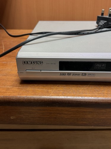 Samsung dvd hr730 160gb - samsung, hdd