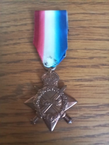 Ww1 1914 star medal - ww1, to