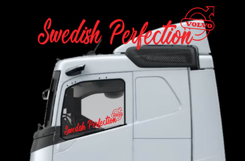 Volvo truck window stickers - , x