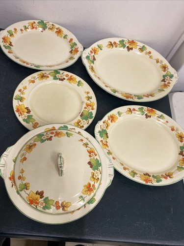 Grindley pottery art deco - art,
