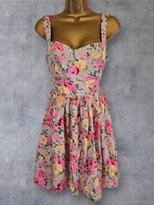 Jarlo Floral Print Dress UK 6-8