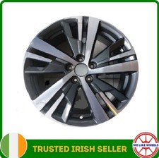 1 x Genuine Peugeot 3008 5008 18'' Alloy Wheel