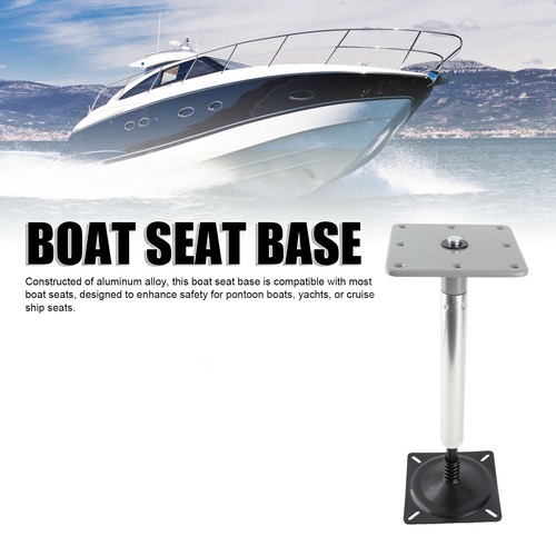 Boat seat base - 7in,