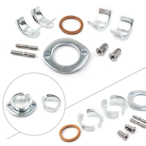 Exhaust muffler collets - muffler,