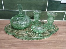 Vintage Art Deco Uranium