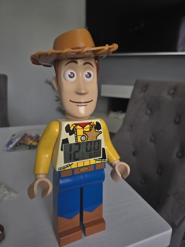 Lego woody alarm clock - clock, toy