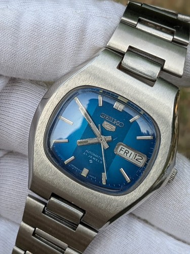 Seiko automatic blue - seiko,