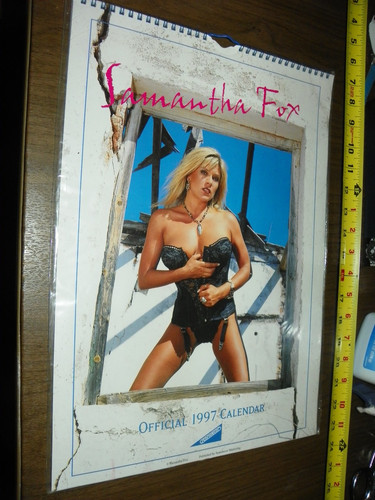 Sealed 1997 samantha fox uk - fox,
