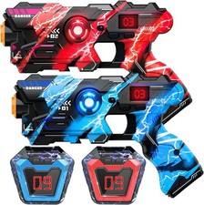 Laser Tag Guns Set of 2 with