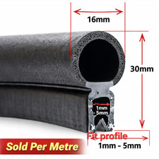 Rubber Edge Trim Seal Strip