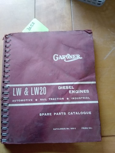 Gardner lw20 diesel - lw,