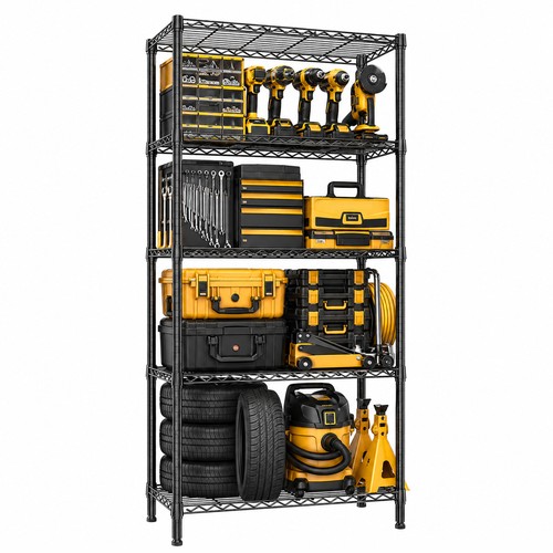 Mzg tier storage rack metal - mzg,
