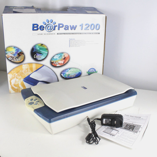 Mustek bearpaw 1200 usb - bearpaw,