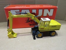 NZG Faun Frisch HM1035 Hydraulic Wheeled Excavator diecast model NZG 174