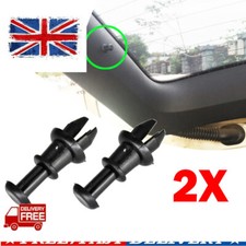 2 for skoda Fabia Scala Kamiq Karoq Superb rapid Parcel shelf string clip holder