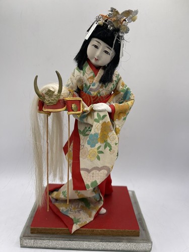 Vintage japanese girl doll - vintage,