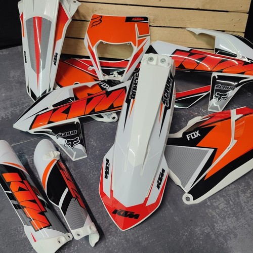 Plastics graphics ktm 2017 - graphics,