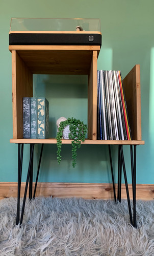 Record player stand vinyl - record,