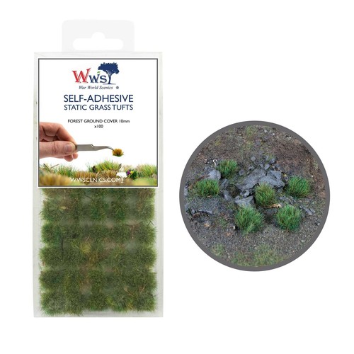 Static grass tufts 100 - grass,