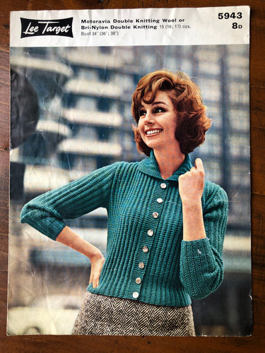 Lee target 5943 knitting - 5943,