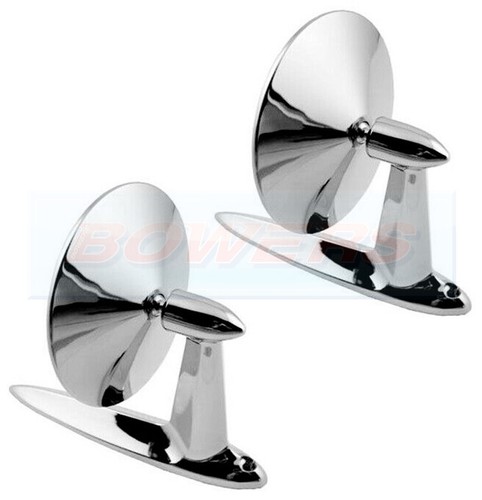 Chrome stainless steel - 2x,