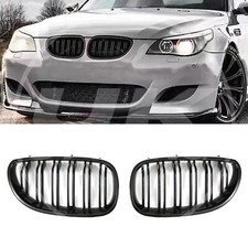 TWIN DOUBLE SLAT GLOSS BLACK