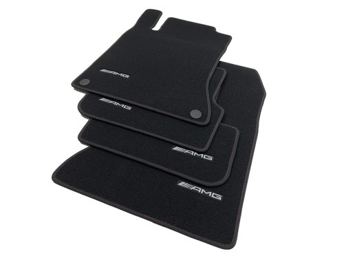 Oem amg floor mats - amg,