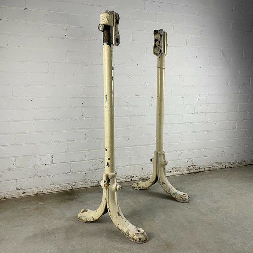 Pair industrial cast iron - of,