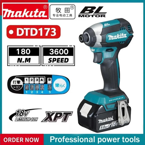 Makita dtd173 18v lxt - dtd173, cordless