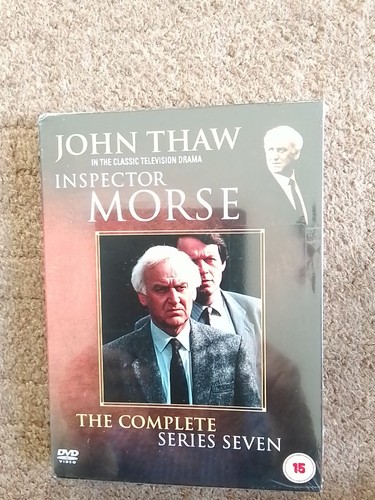 Inspector morse series dvd - inspector, 7
