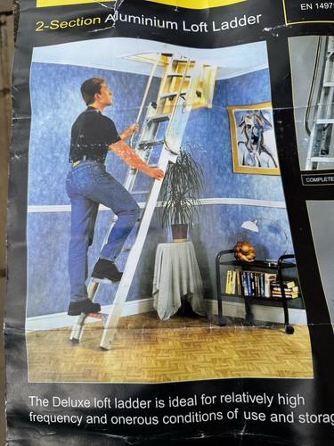 Loft ladder heavy duty - duty,