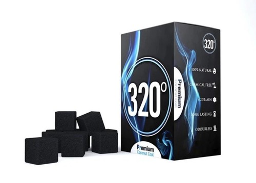 320 premium coconut shisha - 320,