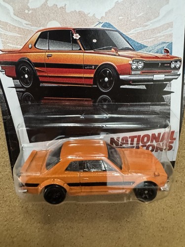 Hot wheels 1971 nissan skyline - wheels,