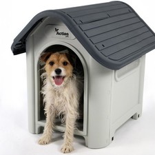 Plastic Dog Kennel –