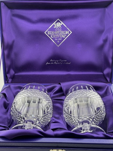 Edinburgh crystal brandy - edinburgh,