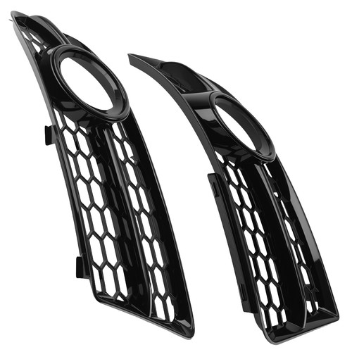 Pair front bumper fog - bumper, light