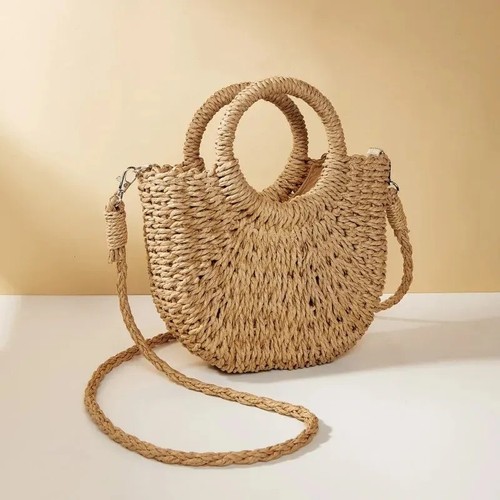 Handwoven straw rattan half - rattan,