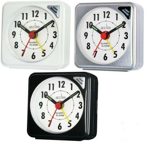 Tiny travel size alarm - alarm, clock
