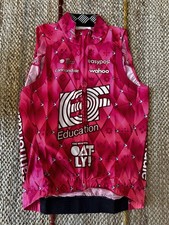 2025 RAPHA EF Education-EasyPost Pro Team Gilet Pink XS NEW