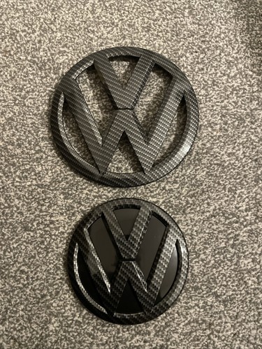 Front rear grille - front,